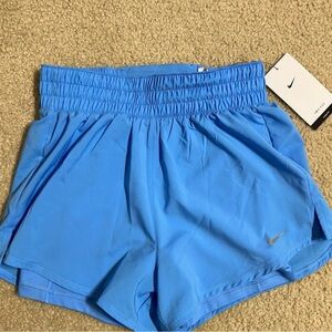New ✨ Nike Women's One Dri-FIT High-Waisted 3" 2-in-1 Shorts